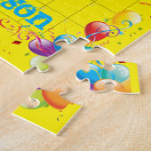Puzzles, Happy Birthday June 2022 Puzzle Legpuzzel (Zijkant)