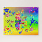 Puzzles Happy Birthday Legpuzzel (Horizontaal)