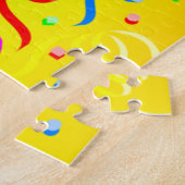 Puzzles Happy Birthday Legpuzzel (Zijkant)