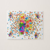 Puzzles Happy Birthday Legpuzzel (Horizontaal)