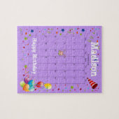 Puzzles, Happy Birthday November 2022 Puzzle Legpuzzel (Horizontaal)