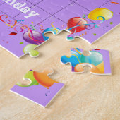 Puzzles, Happy Birthday November 2022 Puzzle Legpuzzel (Zijkant)