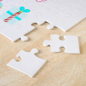 Puzzles Happy Birthday Owl Cupcake Legpuzzel (Zijkant)