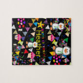 Puzzles Happy Birthday Penguin Cupcake Legpuzzel (Horizontaal)