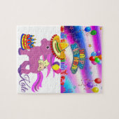 Puzzles Happy Birthday Pony Kittens Cake Legpuzzel (Horizontaal)