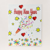 Puzzles Happy Nieuwjaar 2021 Legpuzzel (Verticaal)