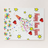 Puzzles Happy Nieuwjaar 2021 Legpuzzel (Horizontaal)