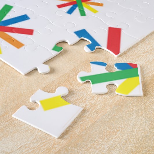 Puzzles Happy Nieuwjaar 2021 Legpuzzel (Zijkant)