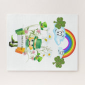 Puzzles Happy St. Patrick's Day Legpuzzel (Horizontaal)