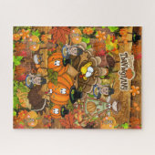 Puzzles Happy Thanksgiving Day Legpuzzel (Horizontaal)