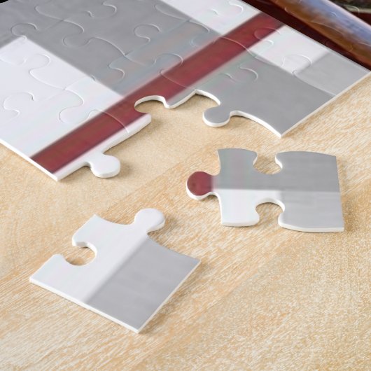 Puzzles Horse Floral Legpuzzel (Zijkant)