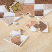 Puzzles Hot Chocolate Marshmallow Legpuzzel (Zijkant)