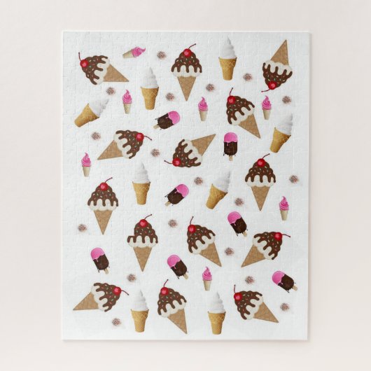 Puzzles Ice Cream Legpuzzel (Verticaal)