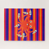 Puzzles Ice Cream Octopus Legpuzzel (Horizontaal)
