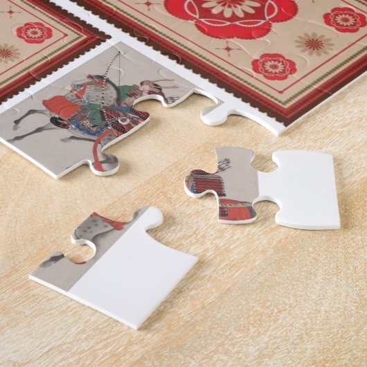 Puzzles Japanse Armor Legpuzzel (Zijkant)