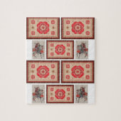 Puzzles Japanse Armor Legpuzzel (Verticaal)