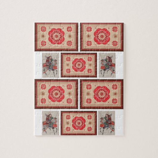 Puzzles Japanse Armor Legpuzzel (Verticaal)