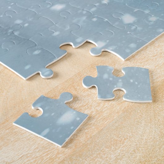 Puzzles - Kindness - illustration by Monika Marzec Legpuzzel (Zijkant)