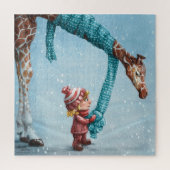 Puzzles - Kindness - illustration by Monika Marzec Legpuzzel (Verticaal)