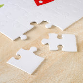 Puzzles Lady Bugs Floral Legpuzzel (Zijkant)