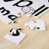 Puzzles Laten we onze favoriete sport Volleyball s Legpuzzel (Zijkant)