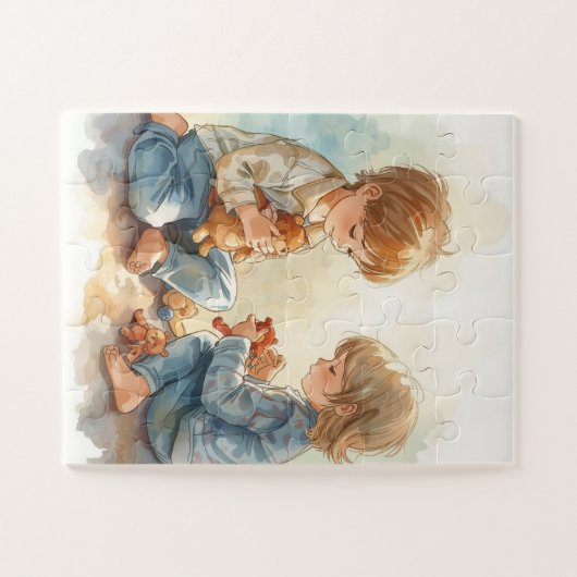 PUZZLES  LEGPUZZEL (Horizontaal)