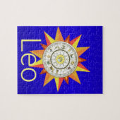 Puzzles Leo Zodiac Sign Legpuzzel (Horizontaal)