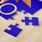 Puzzles Leo Zodiac Sign Legpuzzel (Zijkant)