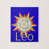 Puzzles Leo Zodiac Sign Legpuzzel (Verticaal)