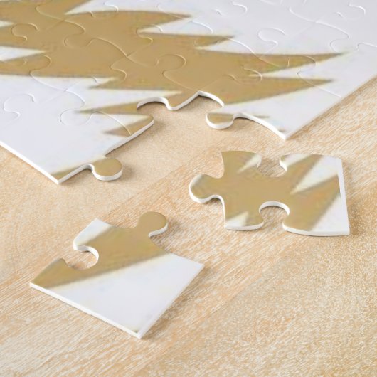 Puzzles Leopard Brown Legpuzzel (Zijkant)