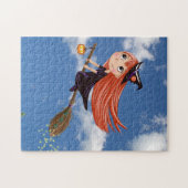 Puzzles Little Witch Legpuzzel (Horizontaal)