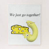 Puzzles Macaroni & Cheese Legpuzzel (Verticaal)