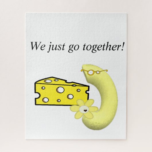 Puzzles Macaroni & Cheese Legpuzzel (Verticaal)