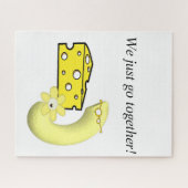 Puzzles Macaroni & Cheese Legpuzzel (Horizontaal)