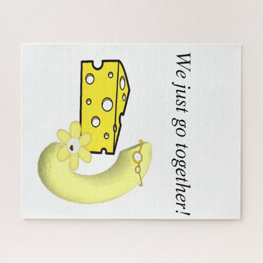 Puzzles Macaroni & Cheese Legpuzzel (Horizontaal)