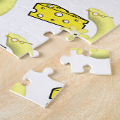 Puzzles Macaroni & Cheese Legpuzzel (Zijkant)