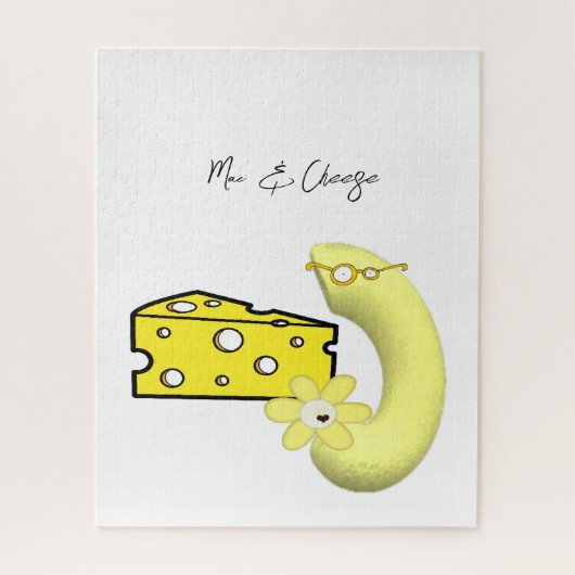 Puzzles Macaroni & Cheese Legpuzzel (Verticaal)