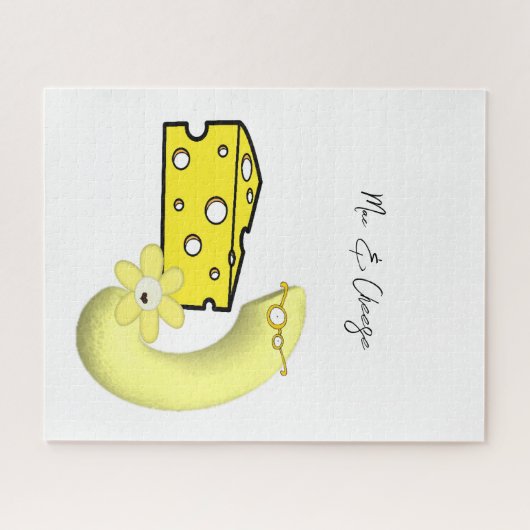 Puzzles Macaroni & Cheese Legpuzzel (Horizontaal)