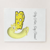 Puzzles Macaroni & Say Cheese Legpuzzel (Horizontaal)