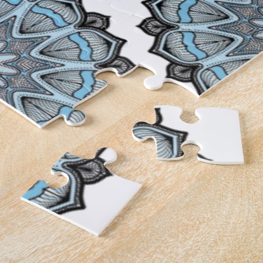 Puzzles Mandala Legpuzzel (Zijkant)
