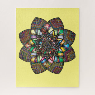 Puzzles Mandala Legpuzzel