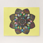 Puzzles Mandala Legpuzzel (Horizontaal)