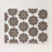 Puzzles Mandala Legpuzzel (Horizontaal)