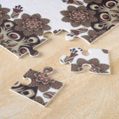 Puzzles Mandala Legpuzzel (Zijkant)