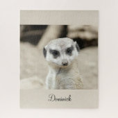 Puzzles Meerkat Legpuzzel (Verticaal)