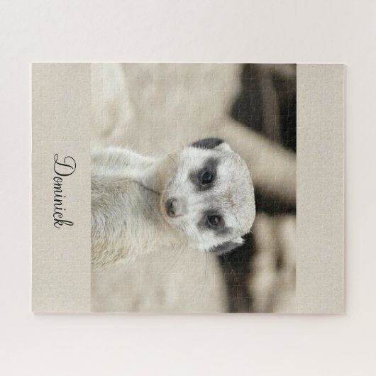 Puzzles Meerkat Legpuzzel (Horizontaal)