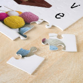 Puzzles Meow Kitten Condo Adopt Love Legpuzzel (Zijkant)