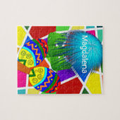 Puzzles Mexican Cactus Legpuzzel (Horizontaal)