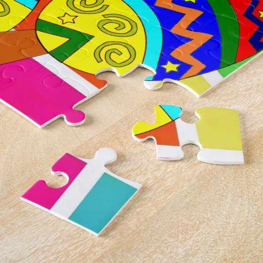 Puzzles Mexican Cactus Legpuzzel (Zijkant)