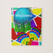 Puzzles Mexican Cactus Legpuzzel (Verticaal)